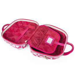 Beauty Case AGATHA RUIZ DE LA PRADA Pink/White Hearts 134235-01