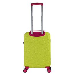 Βαλίτσα Καμπίνας AGATHA RUIZ DE LA PRADA Pistachio 135050-02