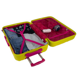 Βαλίτσα Μεσαία AGATHA RUIZ DE LA PRADA Pistachio 135060-02