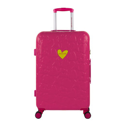 Βαλίτσα Μεσαία AGATHA RUIZ DE LA PRADA Fouchsia 135060-01