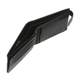 Πορτοφόλι Ανδρικό Δερμάτινο Lois 205213-01 Μαύρο