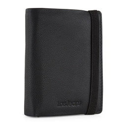 Πορτοφόλι Ανδρικό Δερμάτινο Lois Μαύρο 205230-01