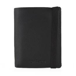 Πορτοφόλι Ανδρικό Δερμάτινο Lois Μαύρο 205230-01
