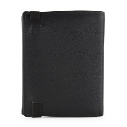 Πορτοφόλι Ανδρικό Δερμάτινο Lois Μαύρο 205230-01