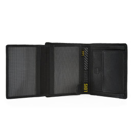 Πορτοφόλι Ανδρικό Δερμάτινο Lois Μαύρο 205230-01