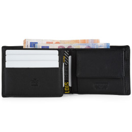 Πορτοφόλι Ανδρικό Δερμάτινο Lois Μαύρο 205241-01