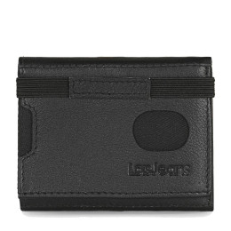 Πορτοφόλι Ανδρικό Δερμάτινο Lois 205261-01 Μαύρο