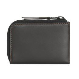 Πορτοφόλι Με Μπρελόκ Ανδρικό JASLEN Δερμάτινο Καφέ 205644-02