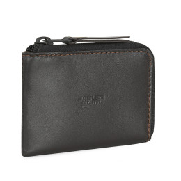 Πορτοφόλι Με Μπρελόκ Ανδρικό JASLEN Δερμάτινο Καφέ 205644-02