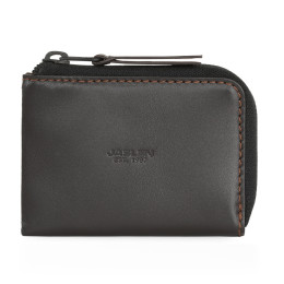 Πορτοφόλι Με Μπρελόκ Ανδρικό JASLEN Δερμάτινο Καφέ 205644-02