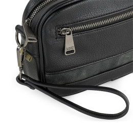 Τσαντάκι - Πορτοφόλι χειρός Lois Μαύρο 310285-01