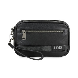 Τσαντάκι - Πορτοφόλι χειρός Lois Μαύρο 310285-01