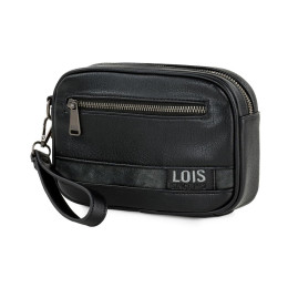 Τσαντάκι - Πορτοφόλι χειρός Lois Μαύρο 310285-01