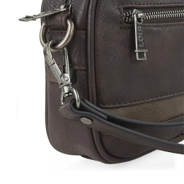 Τσαντάκι - Πορτοφόλι χειρός Lois Καφέ 310285-02