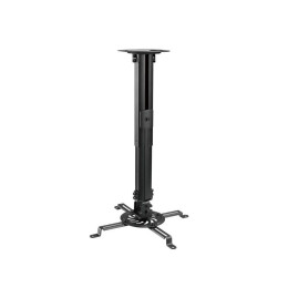 Comtevision Βάση Projector Οροφής Cm01 με Μέγιστο Φορτίο 25kg Μαύρη