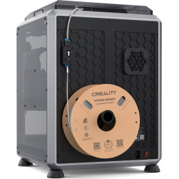 Creality k1c 3d Printer High Speed fdm Enclosed 600 Mm/s Silent Fans, Advanced Nozzle More Filaments