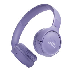 Jbl Tune 520βτ, on-ear Bluetooth Headphones, Multipoint, App, (Purple) Jblt520btpureu