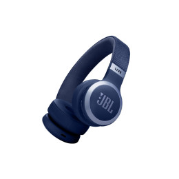 Jbl Live 670nc, on-ear Bluetooth Headphones, True Anc, Multipoint, App, (Blue) - Jbllive670ncblu