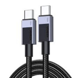 Ugreen usb-c to usb-c pd Fast Charging Cable L512 Space Gray 0 5m (35985) (Ugr35985)