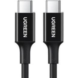Ugreen Us300 usb-c Cable to usb-c 100w 5a 1m Black (80371) (Ugr80371)