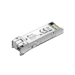 Tp-Link tl-Sm321a 1000base-bx wdm bi-Directional sfp Module, lc Connector, tx 1550nm rx 1310nm, Single-Mode, 10km