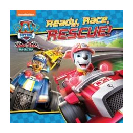 Paw Patrol Picture Book – Ready, Race, Rescue!