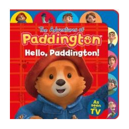 Hello, Paddington! (Tabbed Board)