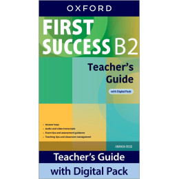 First Success b2 Teacher's Guide (+digital Pack)