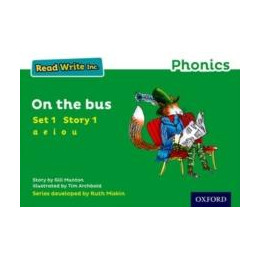 Read Write Inc. Phonics: on the bus (Green set 1 Storybook 1)