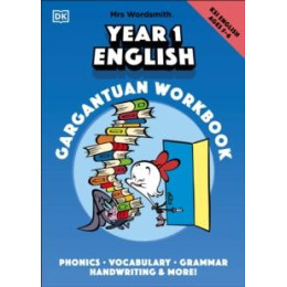 Mrs Wordsmith Year 1 English Gargantuan Workbook, Ages 5-6 (Key Stage 1)