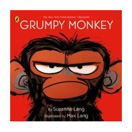 Grumpy Monkey
