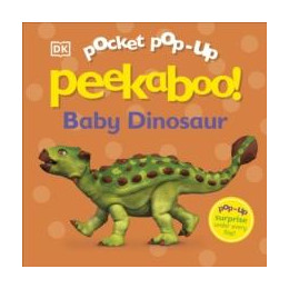 Pocket pop-up Peekaboo! Baby Dinosaur