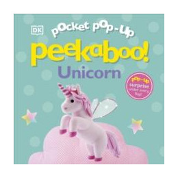 Pocket pop-up Peekaboo! Unicorn