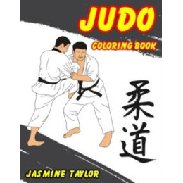 Judo Coloring Book