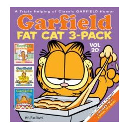 Garfield fat cat 3-Pack #20