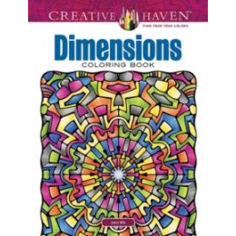 Creative Haven Dimensions Coloring Book