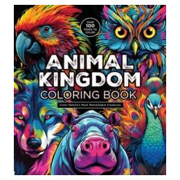 Animal Kingdom Coloring Book