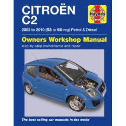 Citroen c2 Petrol & Diesel (03 - 10) Haynes Repair Manual