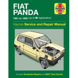 Fiat Panda (81 - 95) Haynes Repair Manual