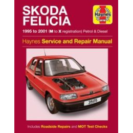 Skoda Felicia Owner's Workshop Manual