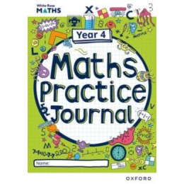 White Rose Maths Practice Journals Year 4 Workbook: Single Copy
