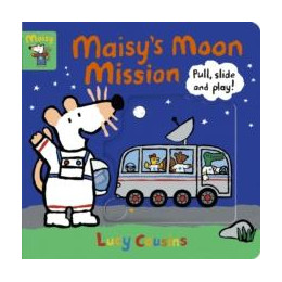 Maisy's Moon Mission: Pull, Slide and Play!