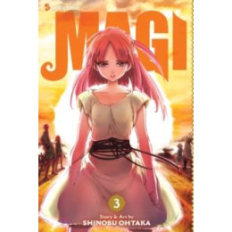 Magi: the Labyrinth of Magic, Vol. 3