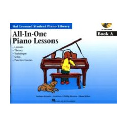 All-in-one Piano Lessons : Book a