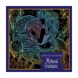 Super Scratch art Pads: Mythical Creatures