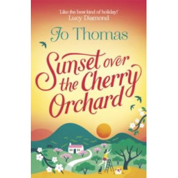 Sunset Over the Cherry Orchard