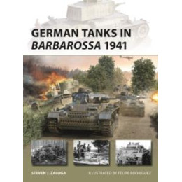 German Tanks in Barbarossa 1941