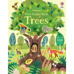 First Sticker Book Trees