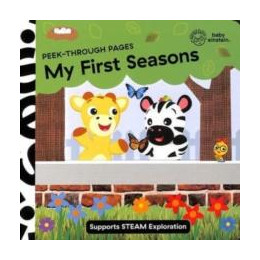 Baby Einstein Peek Through Pages my First Seasons Novelty Board Book