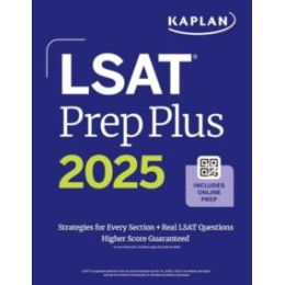 Lsat Premium Prep (2025) Kaplan Test Prep: Master the Digital Lsat With Exclusive 99th-Percentile Instructor Videos, Data-Driven Strategies, and Official Practice